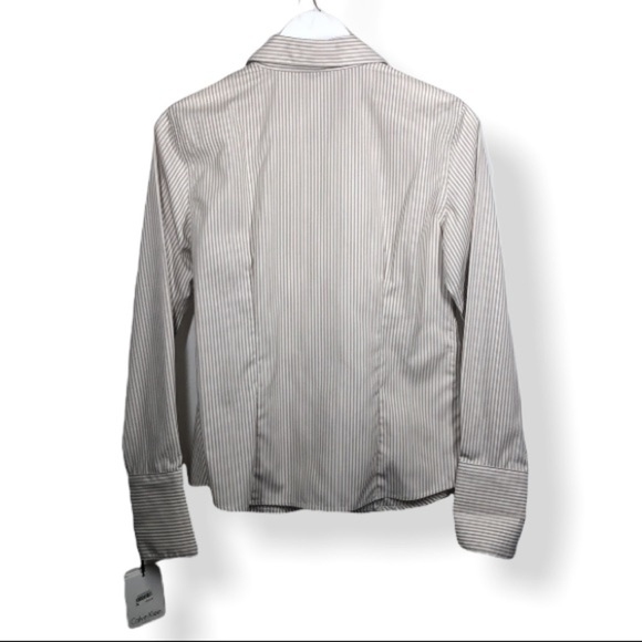 - Calvin Klein button down suit shirt size 6 - Picture 4 of 10